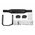 Kit, 24in Dual Monitor Arm, E-Coat Black