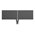 VISION Monitor Desk Arm Dual Matt Black VISION Monitor Desk Arm Dual Matt Black