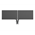 VISION Monitor Desk Arm Dual Matt Black