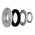 AXIS F8212 TRIM RING 10PCS AXIS F8212 TRIM RING 10PCS