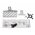 StyleVw Teleconf Kit, Silver metallic