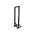2-Post Server Rack with Casters - 42U 2-Post Server Rack with Casters - 42U