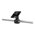 Tablet Rail Mount Black