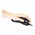 Hippus Mouse USB small Left Black Hippus Mouse USB small Left Black