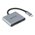 USB-C Portable 4-in-1 Docking Station 4K HDMI PD 100W USB-C Portable 4-in-1 Docking Station 4K HDMI PD 100W