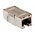 NETWORK CABLE COUPLER INDOOR SLIM NETWORK CABLE COUPLER INDOOR SLIM