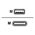 Kit USB Type A to Type C Cable Kit USB Type A to Type C Cable