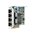 HP Ethernet 1Gb 4-port 366FLR Adapter HP Ethernet 1Gb 4-port 366FLR Adapter