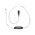 Smart Cord, QD to RJ9, straight 0,8 Smart Cord, QD to RJ9, straight 0,8