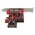 4 Port PCIe USB 3.0 Card - 2 Ext & 2 Int