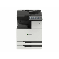 CX921de color laser printer MFP